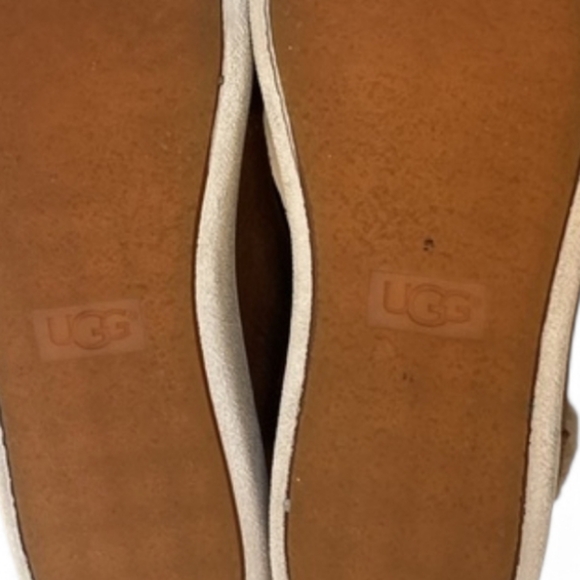 UGG OLIVE HIGH-TOP SNEAKER Size 9.5 - Picture 7 of 10